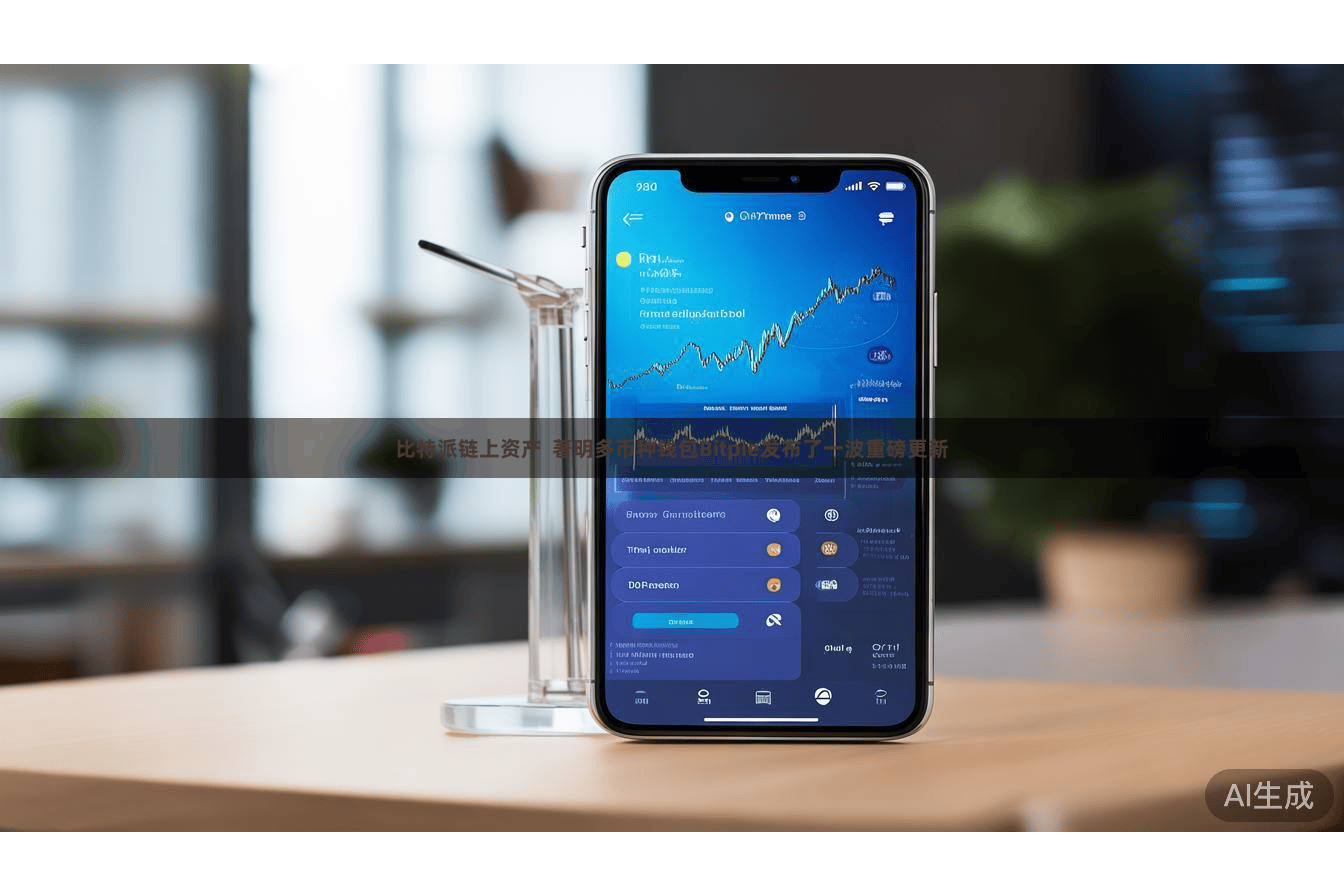 比特派链上资产 著明多币种钱包Bitpie发布了一波重磅更新