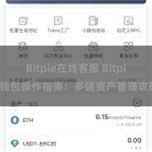 Bitpie在线客服 Bitpie钱包操作指南：多链资产管理攻略