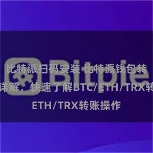 比特派扫码安装 比特派钱包转账教程详解，快速了解BTC/ETH/TRX转账操作