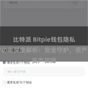 比特派 Bitpie钱包隐私保护功能深度解析：安全守护，资产保障