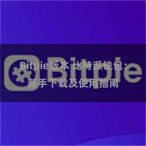 Bitpie版本 比特派钱包：新手下载及使用指南