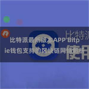 比特派最新版本APP Bitpie钱包支持的区块链网络解析