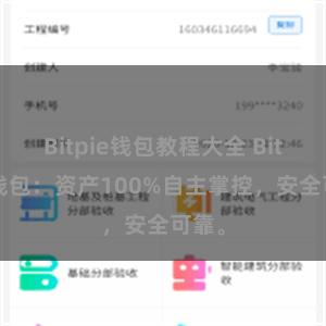 Bitpie钱包教程大全 Bitpie钱包：资产100%自主掌控，安全可靠。