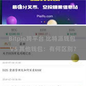 Bitpie跨平台 比特派钱包 VS 其他钱包：有何区别？