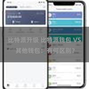 比特派升级 比特派钱包 VS 其他钱包：有何区别？