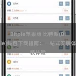 Bitpie苹果版 比特派(Bitpie)钱包下载指南：一站式安装体验