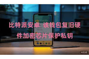 比特派安卓  该钱包复旧硬件加密芯片保护私钥