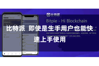 比特派  即使是生手用户也能快速上手使用