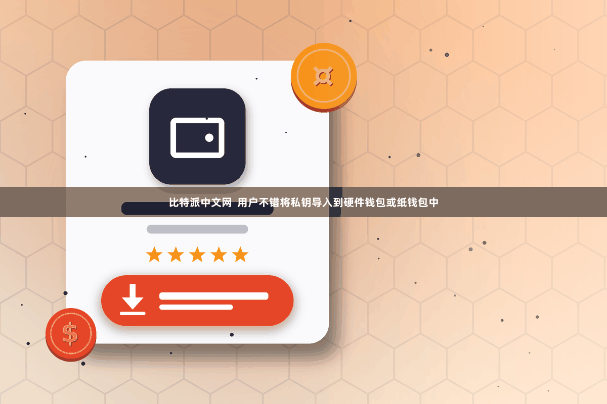 比特派中文网  用户不错将私钥导入到硬件钱包或纸钱包中